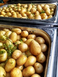 Derbyshire - potatoes